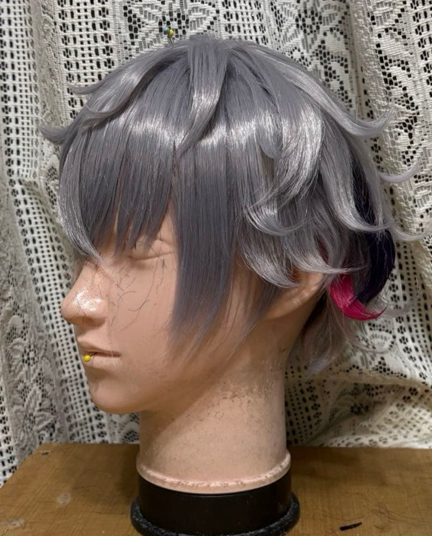 不破湊 コスプレ にじさんじ ウィッグ 通常