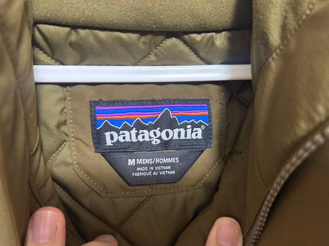 パタゴニア　イスマスジャケット