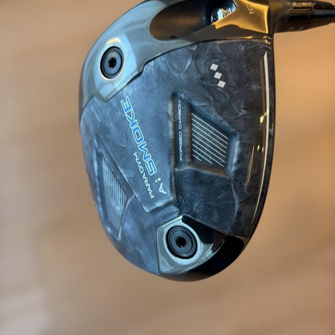 キャラウェイ　ドライバー aiスモーク トリプルダイヤ