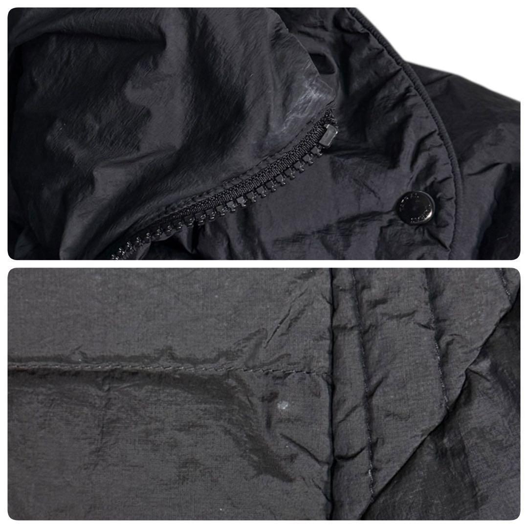 美品 TATRAS POLITEAMA 2way Aライン フレア ダウンコート