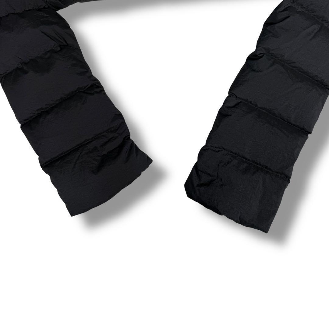 美品 TATRAS POLITEAMA 2way Aライン フレア ダウンコート