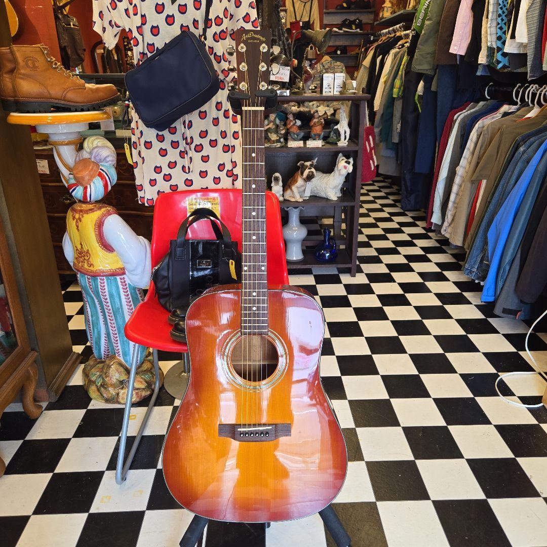 Aria Dreadnought AD-28TBS アコースティックギター