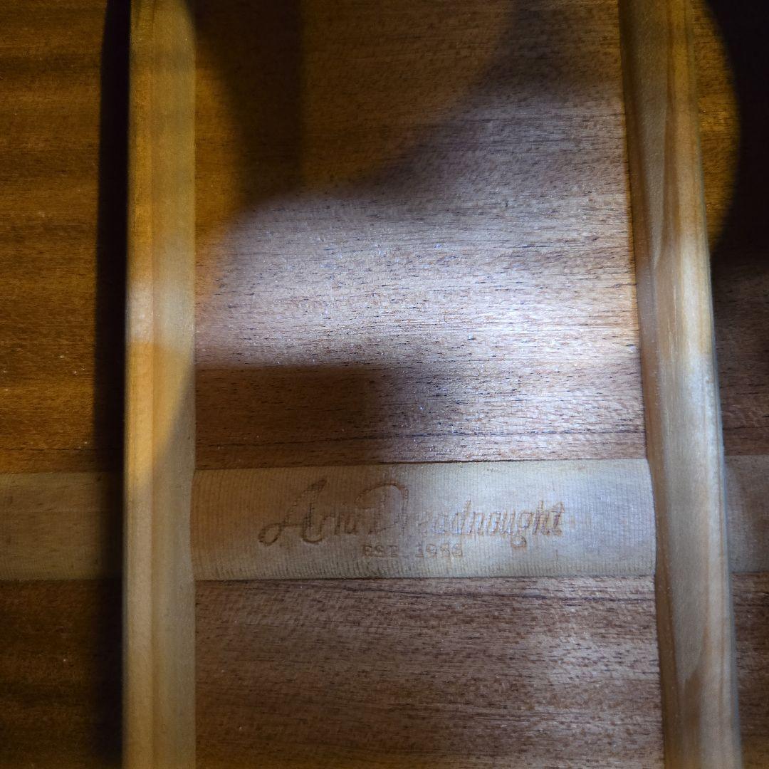 Aria Dreadnought AD-28TBS アコースティックギター