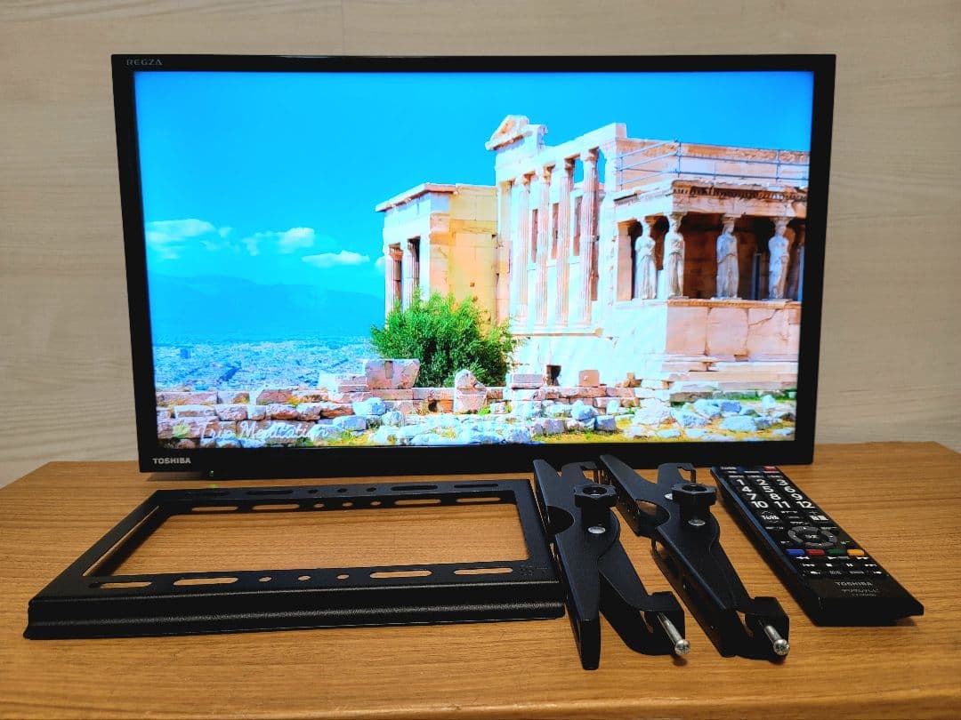 美品 TOSHIBA REGZA 24インチ液晶テレビ 24S24 24型