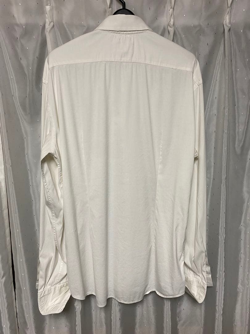 PRADA 2008 タキシードシャツ くるみボタン