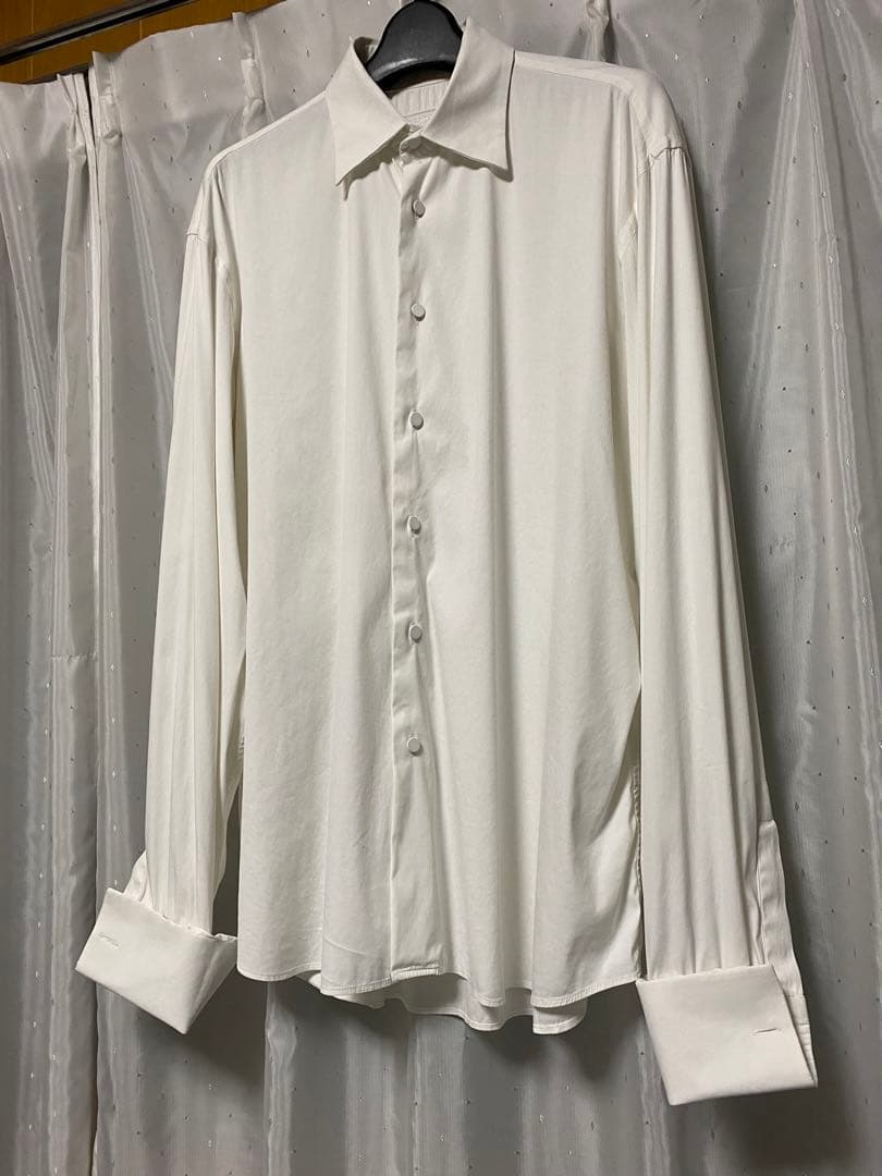 PRADA 2008 タキシードシャツ くるみボタン