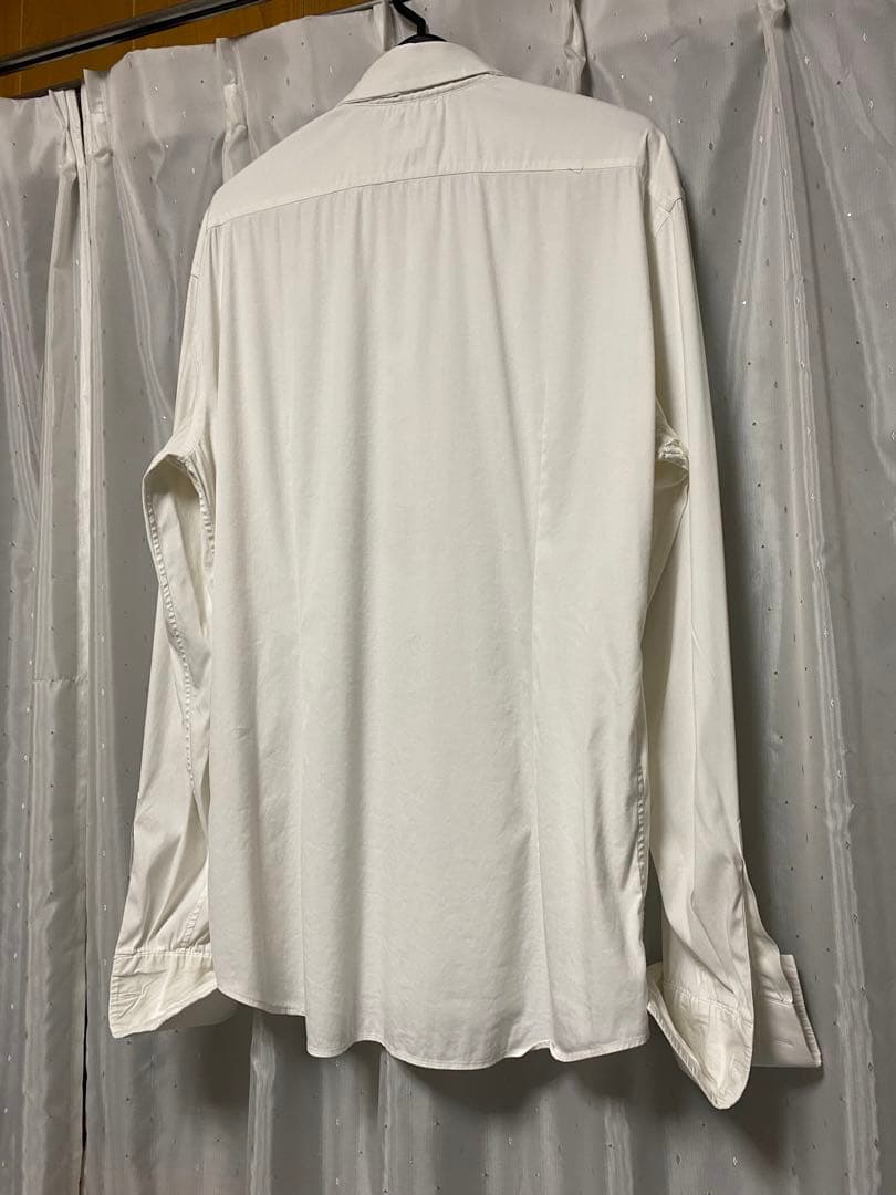 PRADA 2008 タキシードシャツ くるみボタン