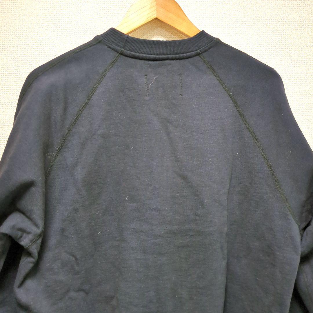 F.C.R.B×Reigning Champ コラボ スウェット 黒 M