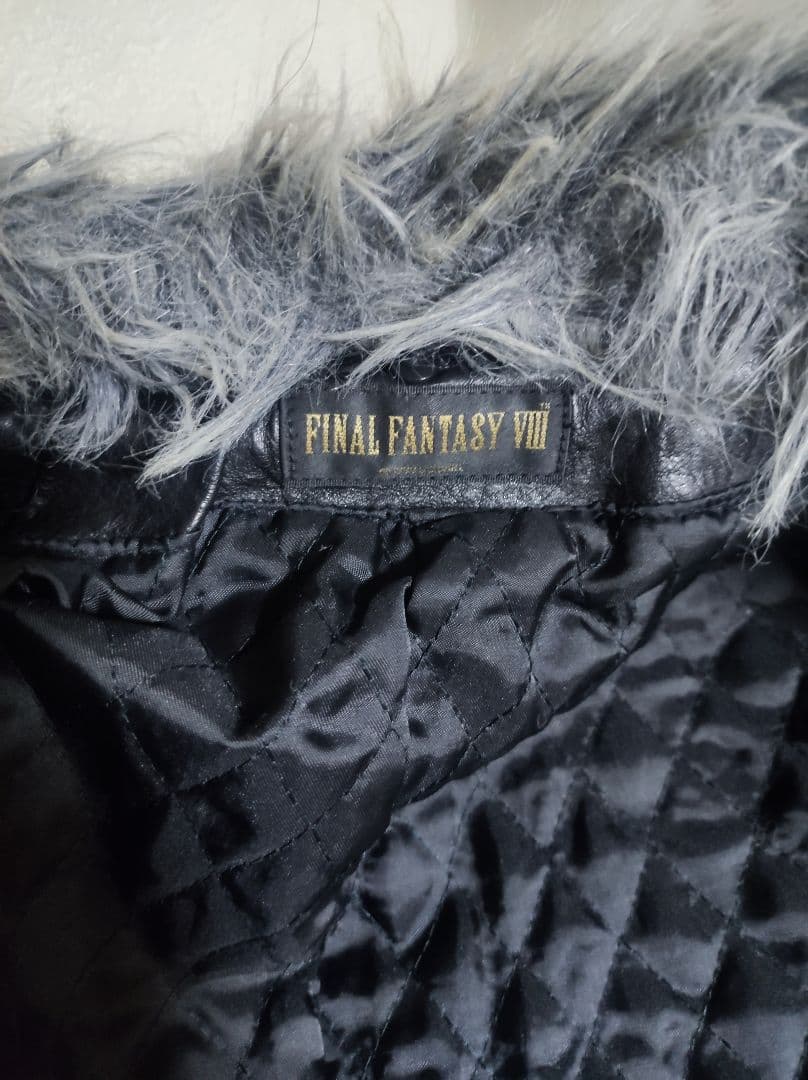 FINAL FANTASY VIII　スコールレオンハート公式ジャケット＆パンツ