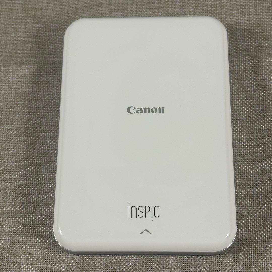 Canon iNSPiC 水色 PV-123 ミニフォトプリンター