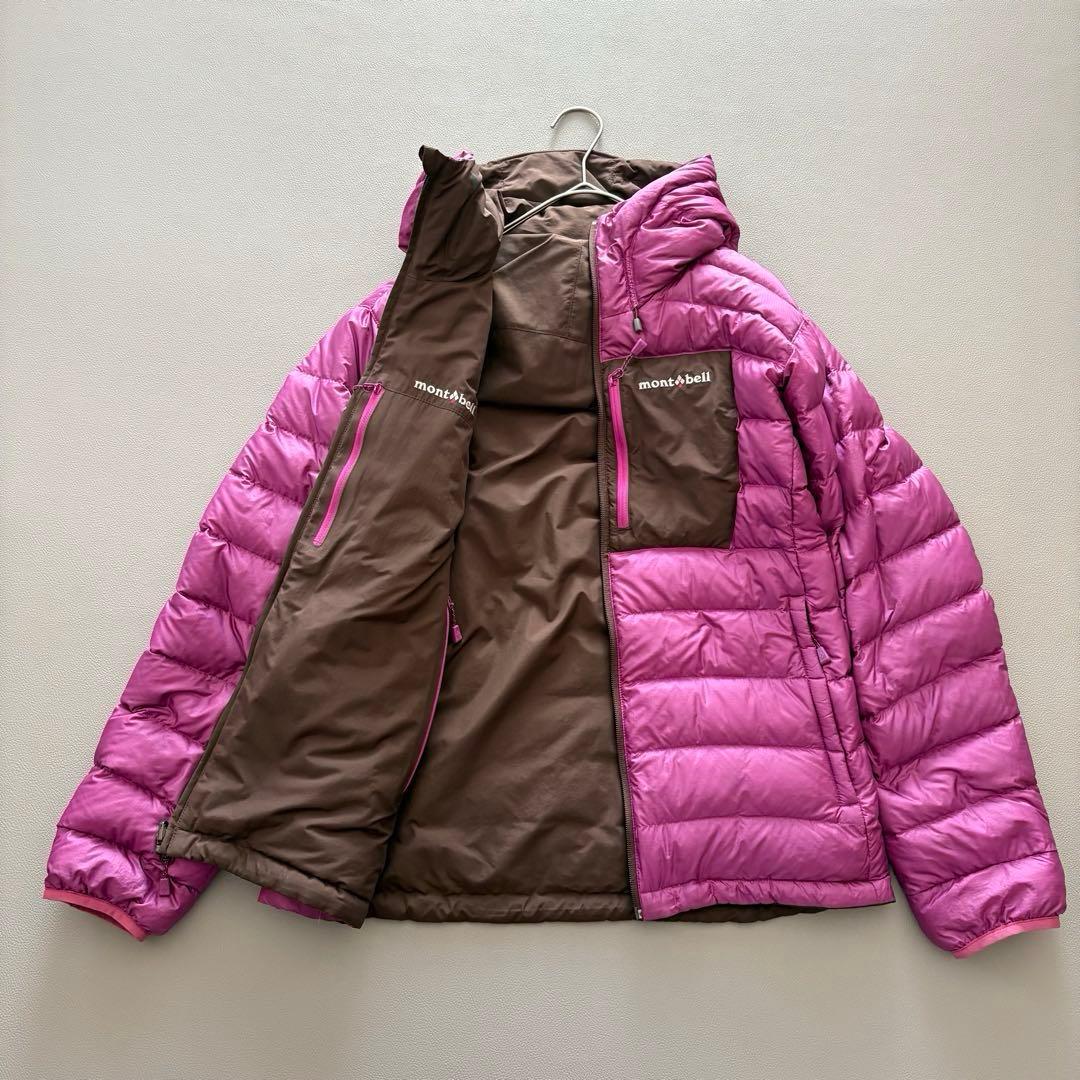 XL【mont-bell】 コロラドパーカ リバーシブル ダウンジャケット