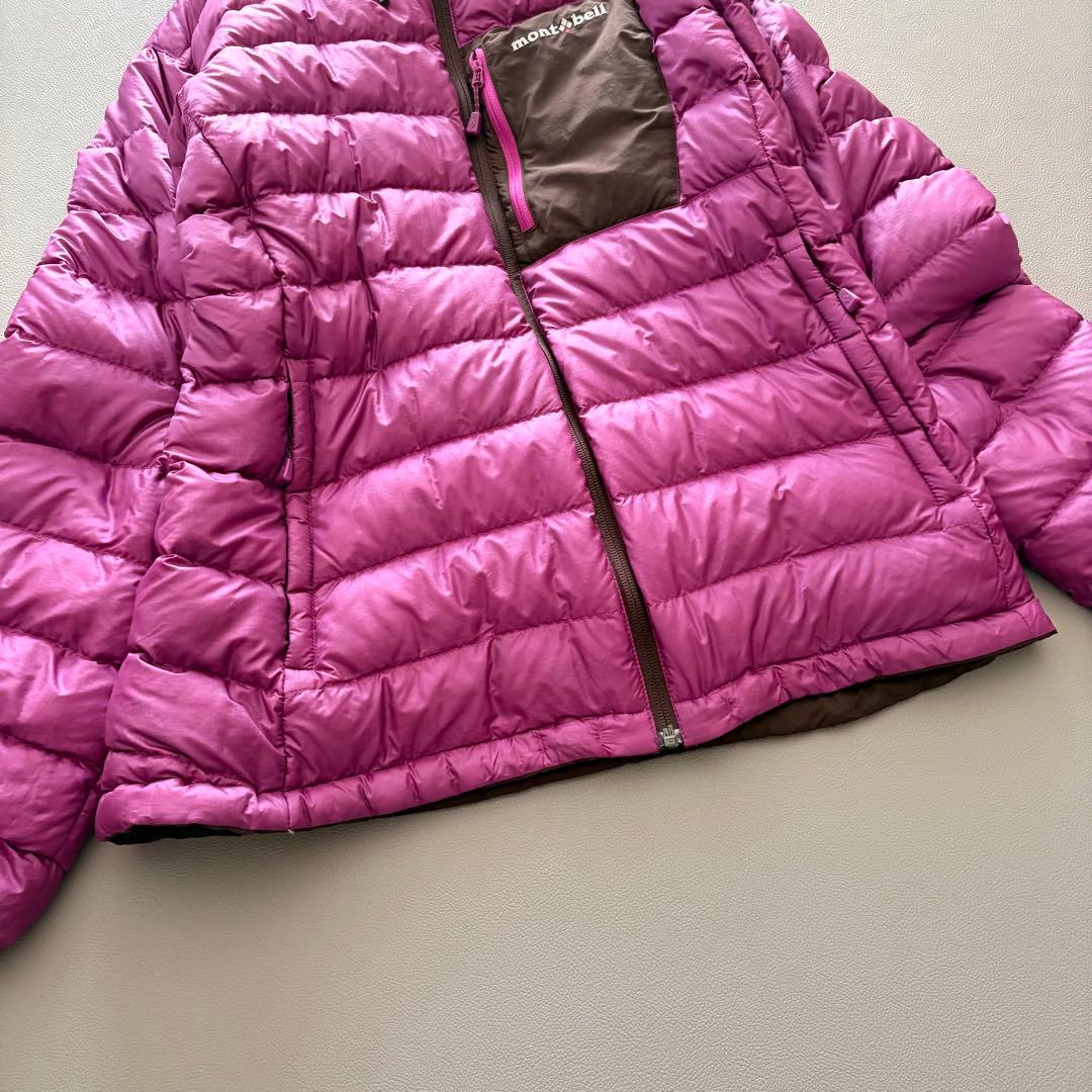XL【mont-bell】 コロラドパーカ リバーシブル ダウンジャケット