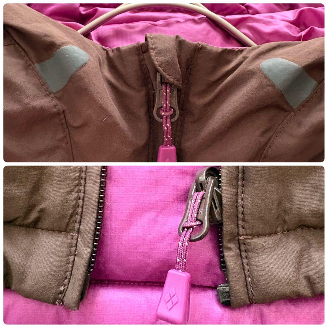 XL【mont-bell】 コロラドパーカ リバーシブル ダウンジャケット