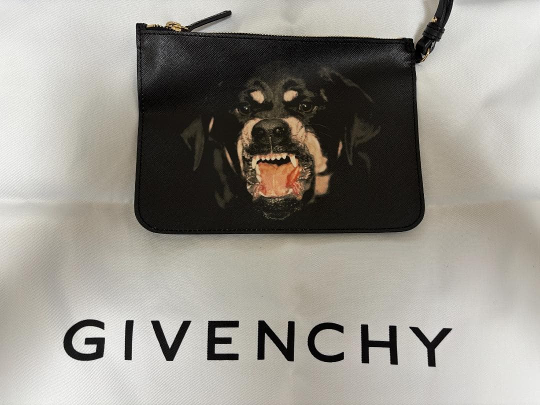 GIVENCHY ジバンシー ロットワイラー トートバック ポーチ付き