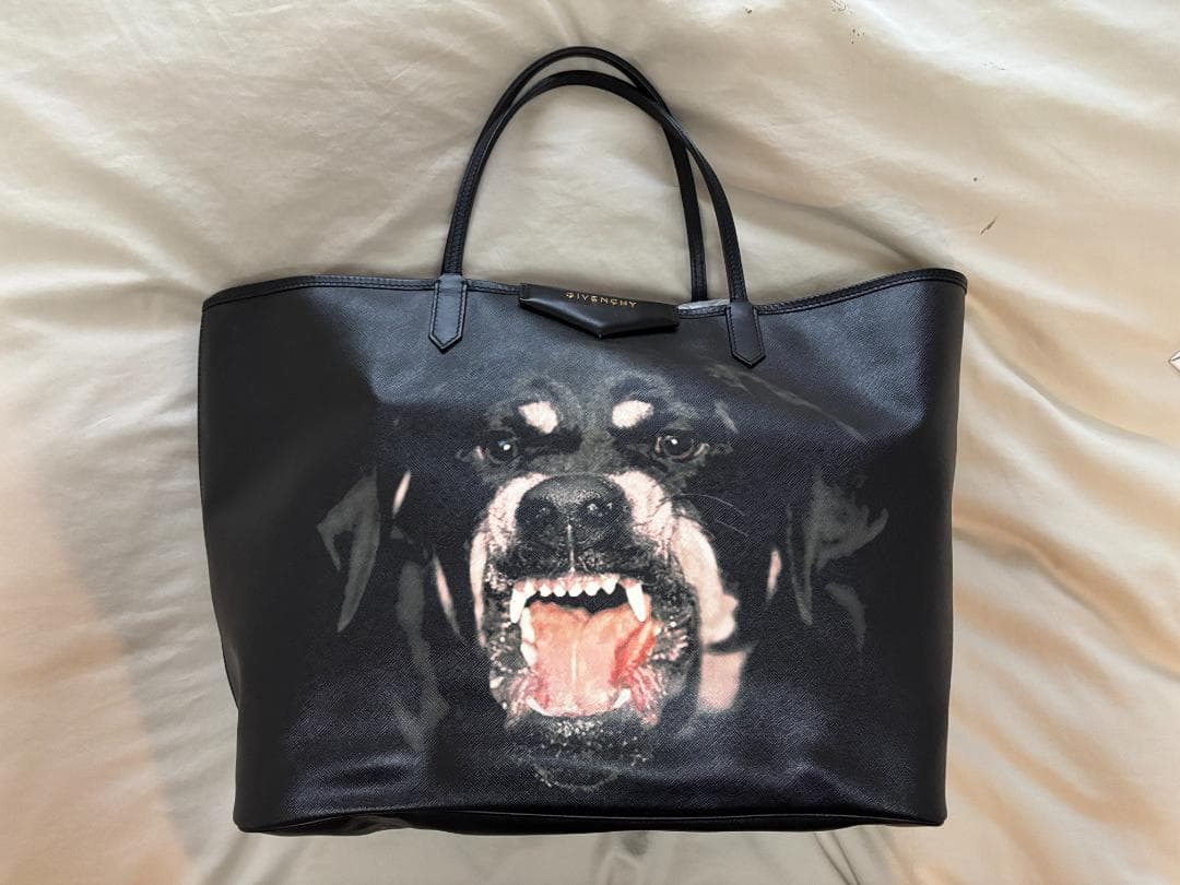 GIVENCHY ジバンシー ロットワイラー トートバック ポーチ付き