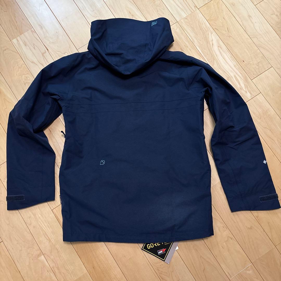 【美品】 REW　アールイーダブリュー　GORE-TEX ウェア　紺　S