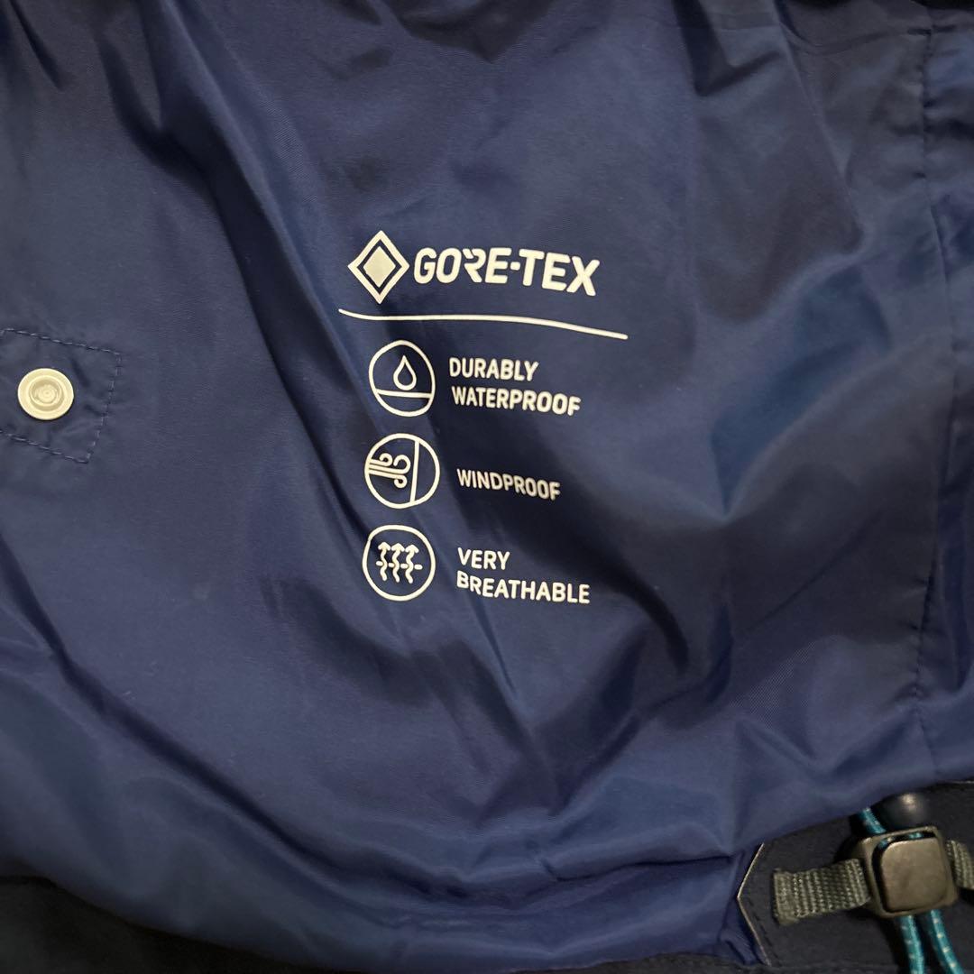 【美品】 REW　アールイーダブリュー　GORE-TEX ウェア　紺　S