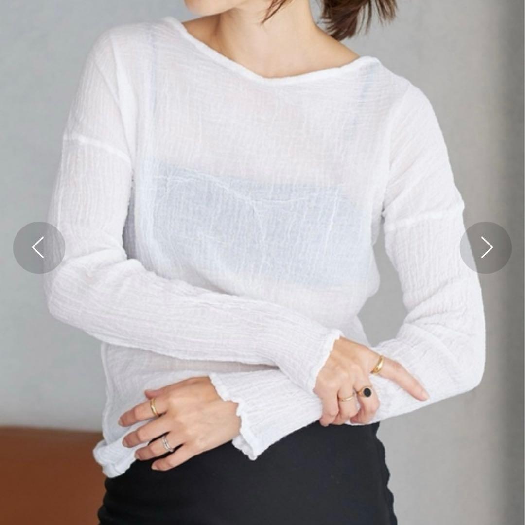 plage アトリエフランセ T-ブラウス プラージュ 別注