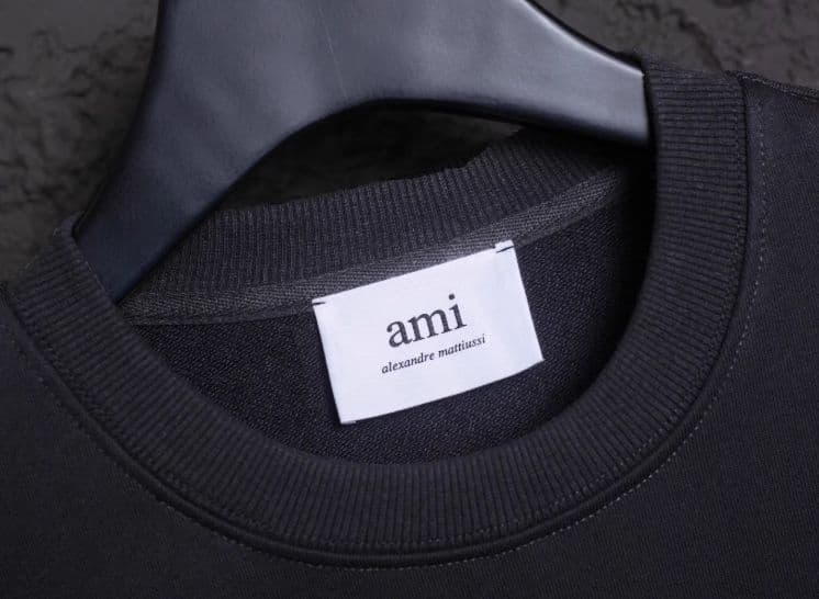 ✨新品✨ Ami Paris ブラック スウェット トレーナー L