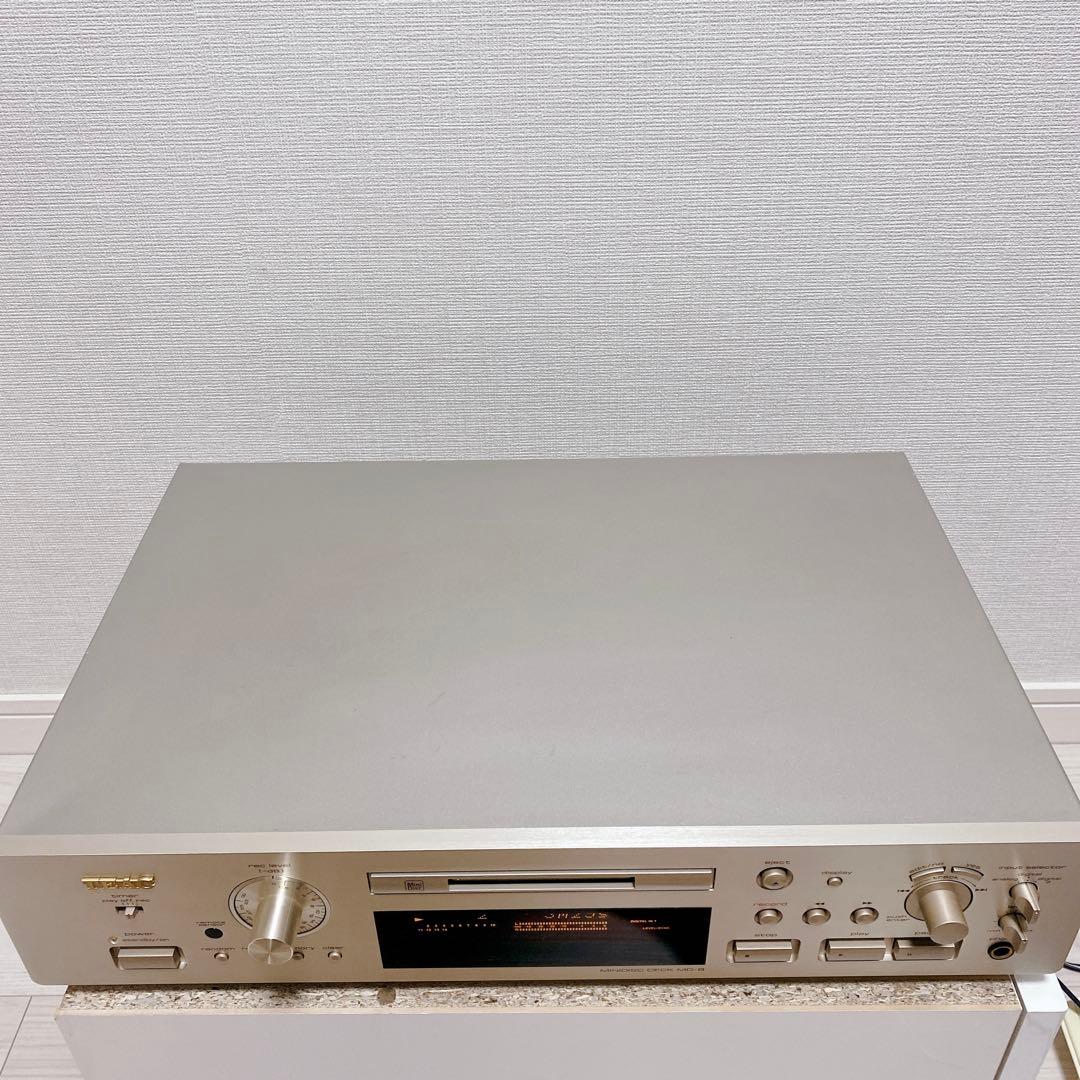 超希少 名機 TEAC MD-8 高級 ミニディスクデッキ 動作品