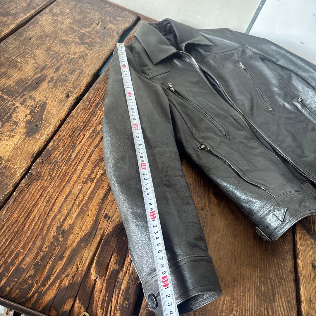 PS Paul Smith レザージャケット 牛革 シングルライダース