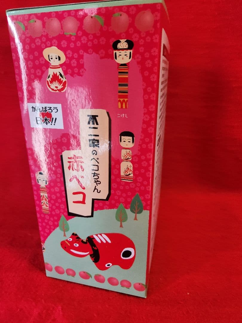 不二家　赤べこ　ペコちゃん人形