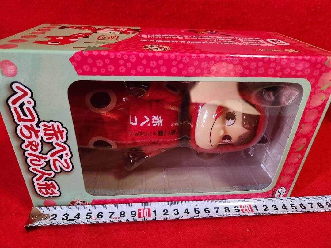 不二家　赤べこ　ペコちゃん人形