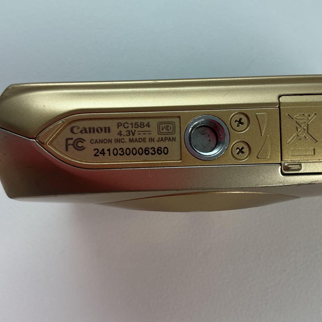 G6684 Canon IXY ゴールド デジタルカメラ