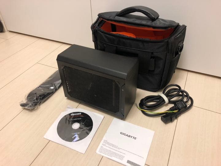 Gigabyte ゲームボックス RX580 8GB eGPU