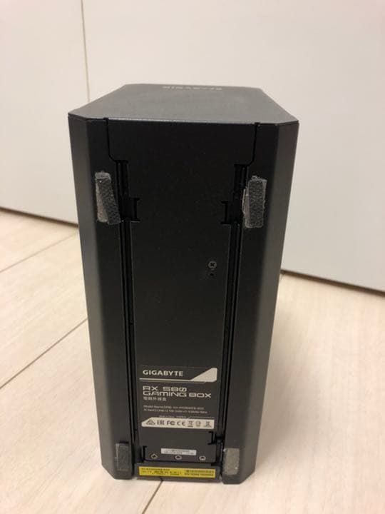 Gigabyte ゲームボックス RX580 8GB eGPU