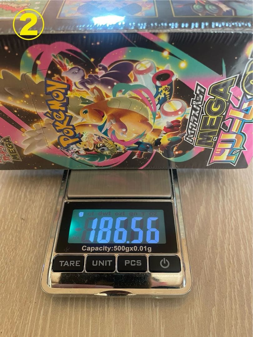 ★未開封★ポケモンMEGAドリームex BOX シュリンク付 ２BOX