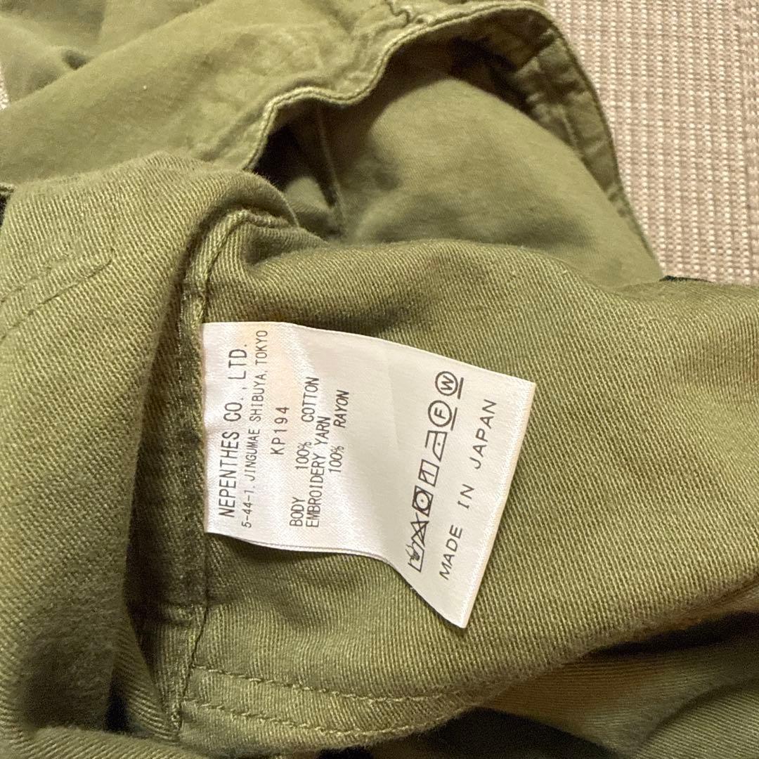 needles スカートオリーブカラー サイズ2