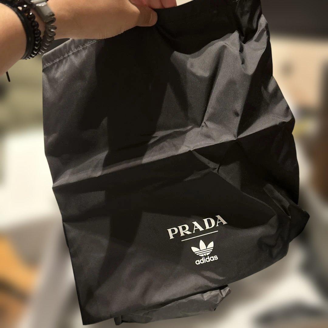 b*x様 (美品) PRADA × adidas Superstar 28.0