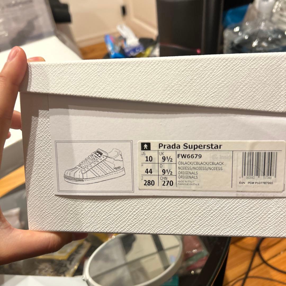 b*x様 (美品) PRADA × adidas Superstar 28.0