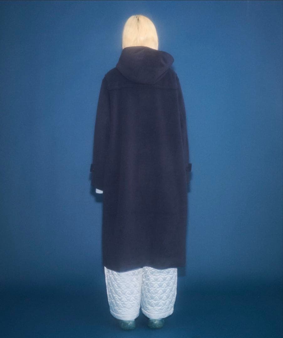 FEKETE ダッフルコートMサイズ　ネイビー