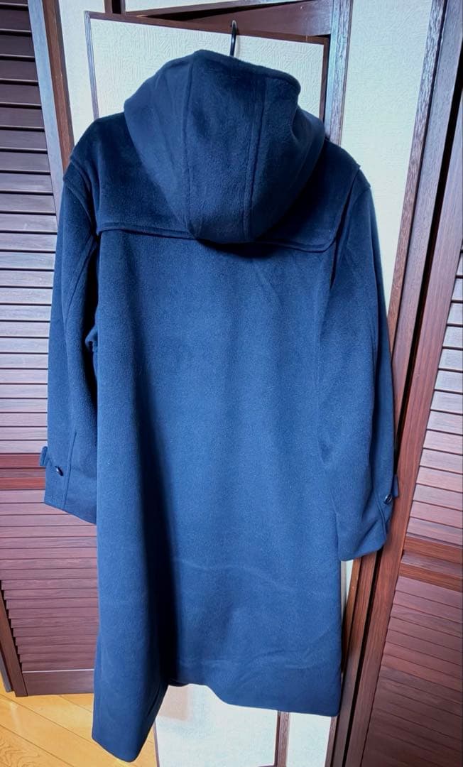 FEKETE ダッフルコートMサイズ　ネイビー