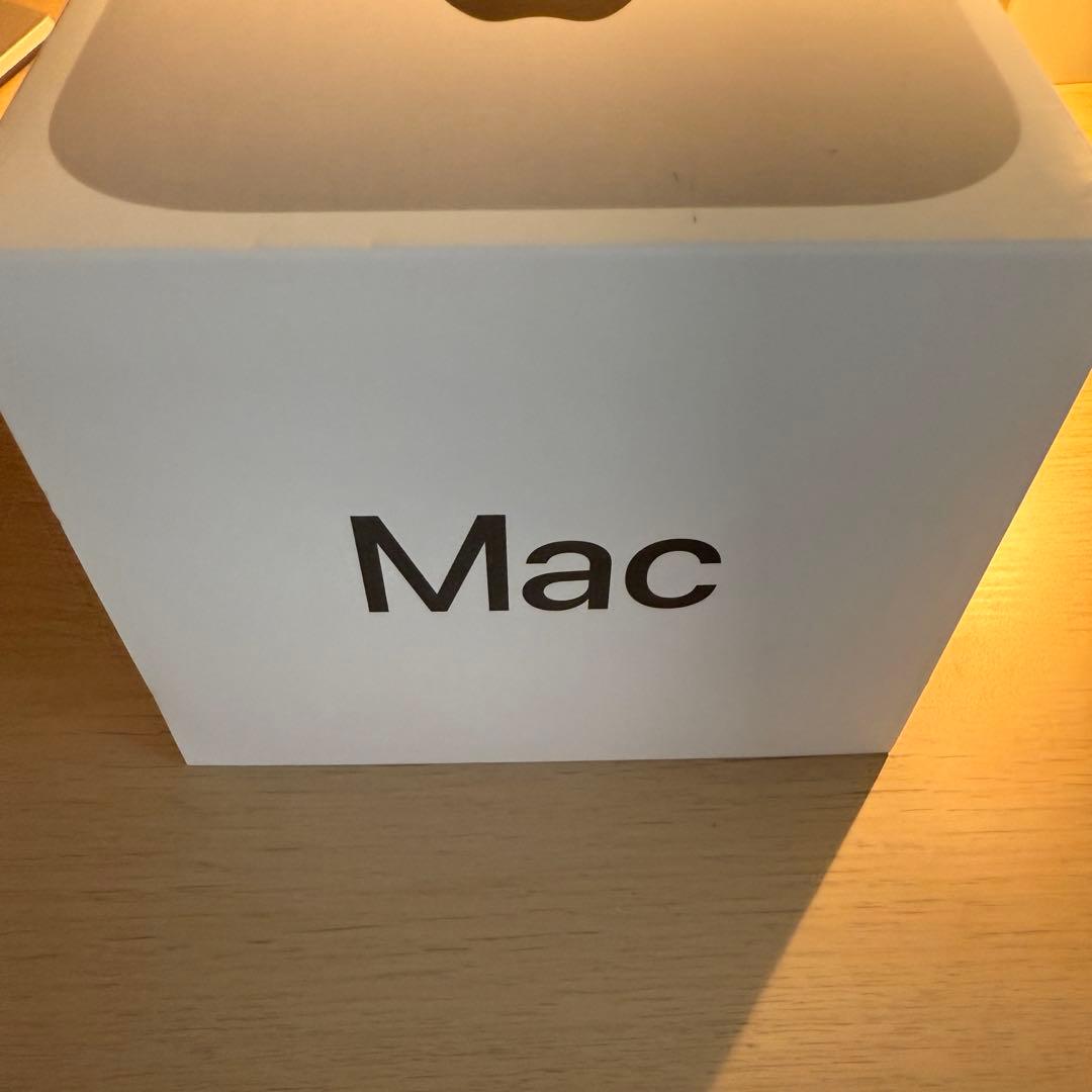 【超美品】M4 Mac mini