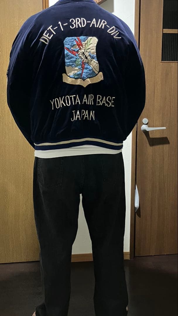 テーラー東洋 港商 別珍 スペシャルエディション スカジャン 特大　XL