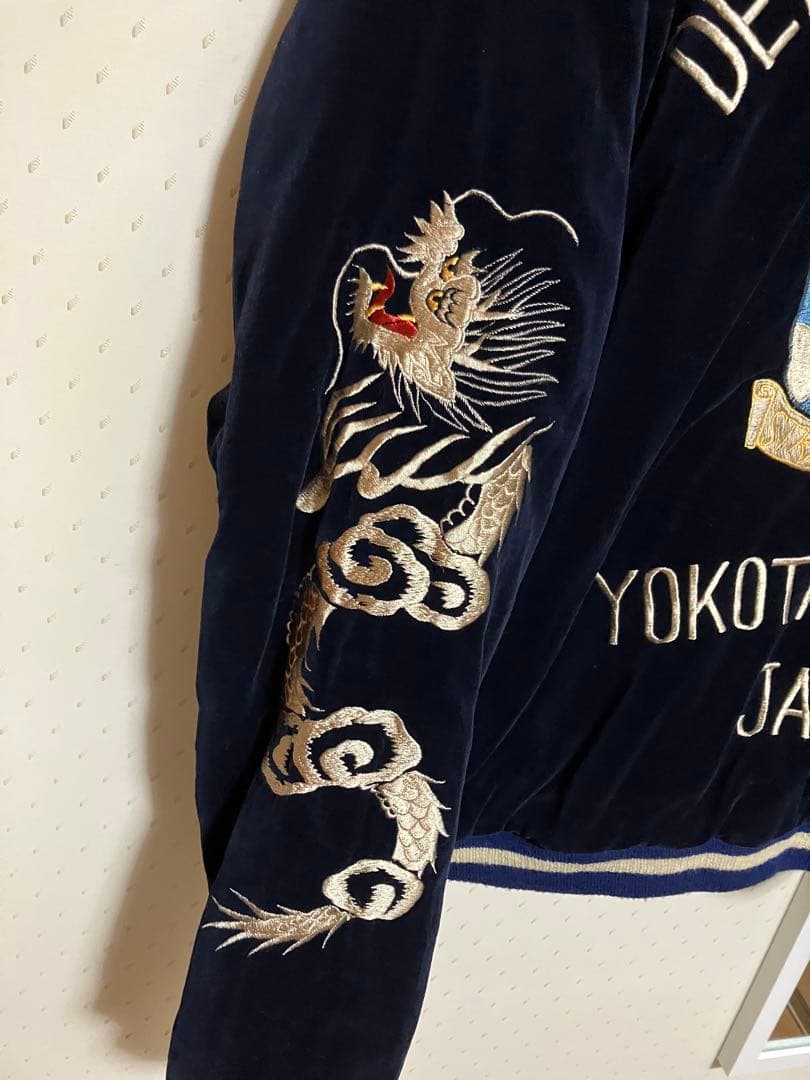 テーラー東洋 港商 別珍 スペシャルエディション スカジャン 特大　XL