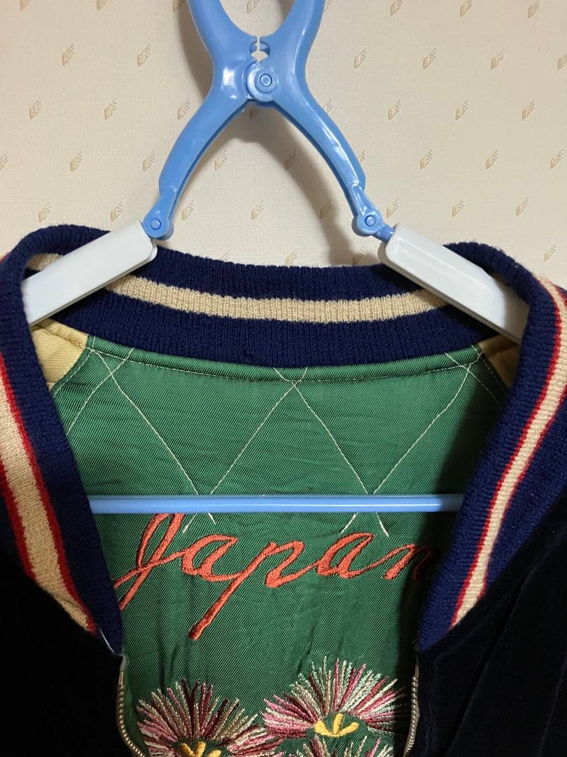 テーラー東洋 港商 別珍 スペシャルエディション スカジャン 特大　XL