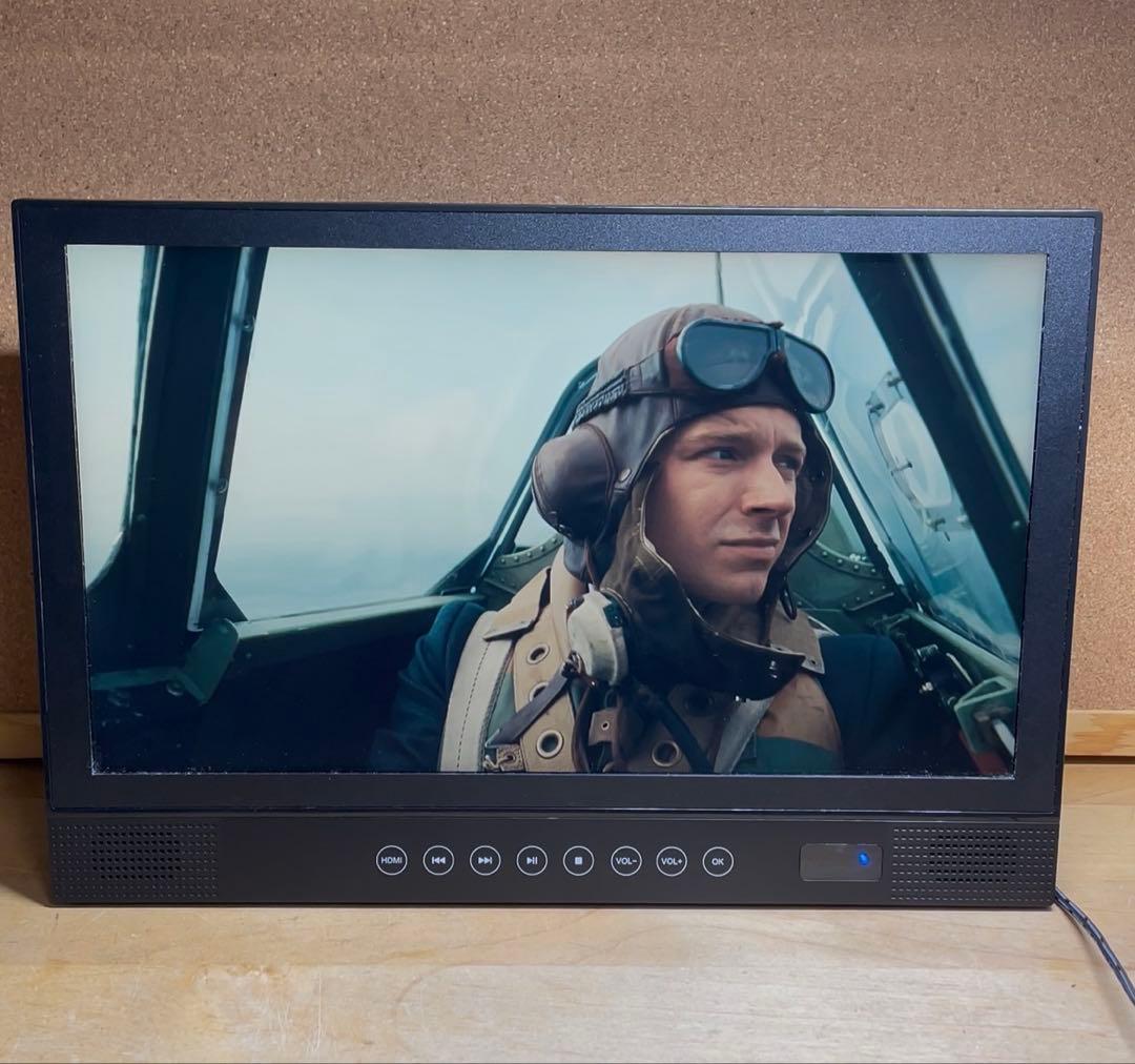 14インチ 高画質 ポータブルDVD・BD・Blu-ray・ブルーレイプレーヤー