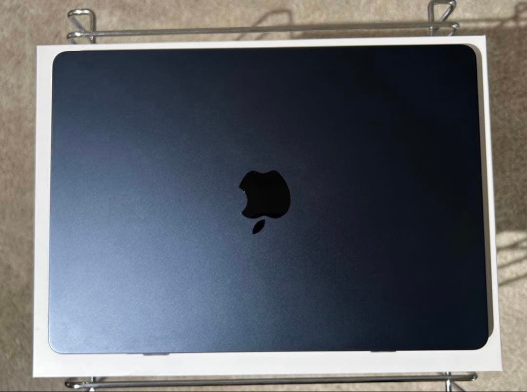 MacBookAir M2 13.6インチ 8GB / 256GB ミッドナイト