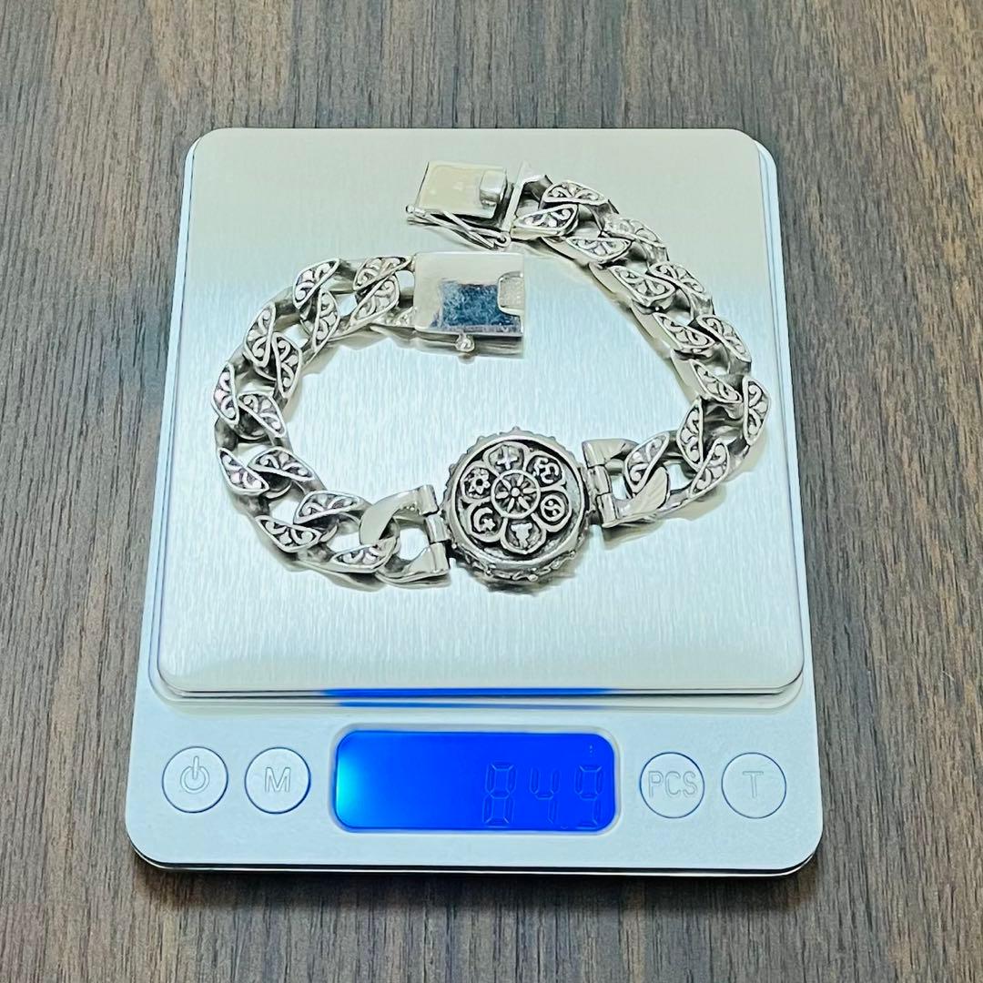 【新品・未使用】チェーンブレスレット　シルバー925