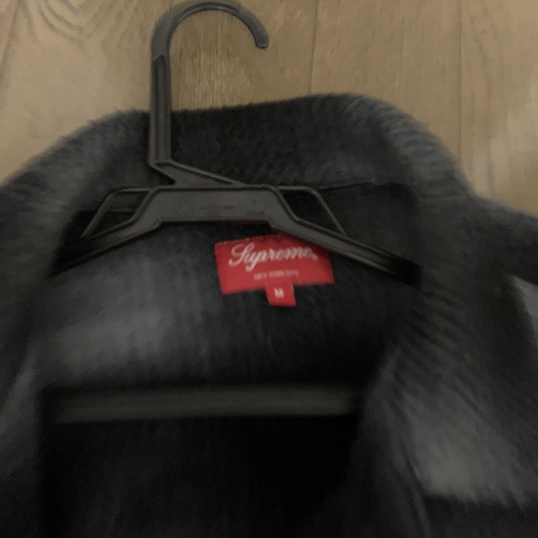 トップス supreme Shadow Plaid Fleece Shirt M