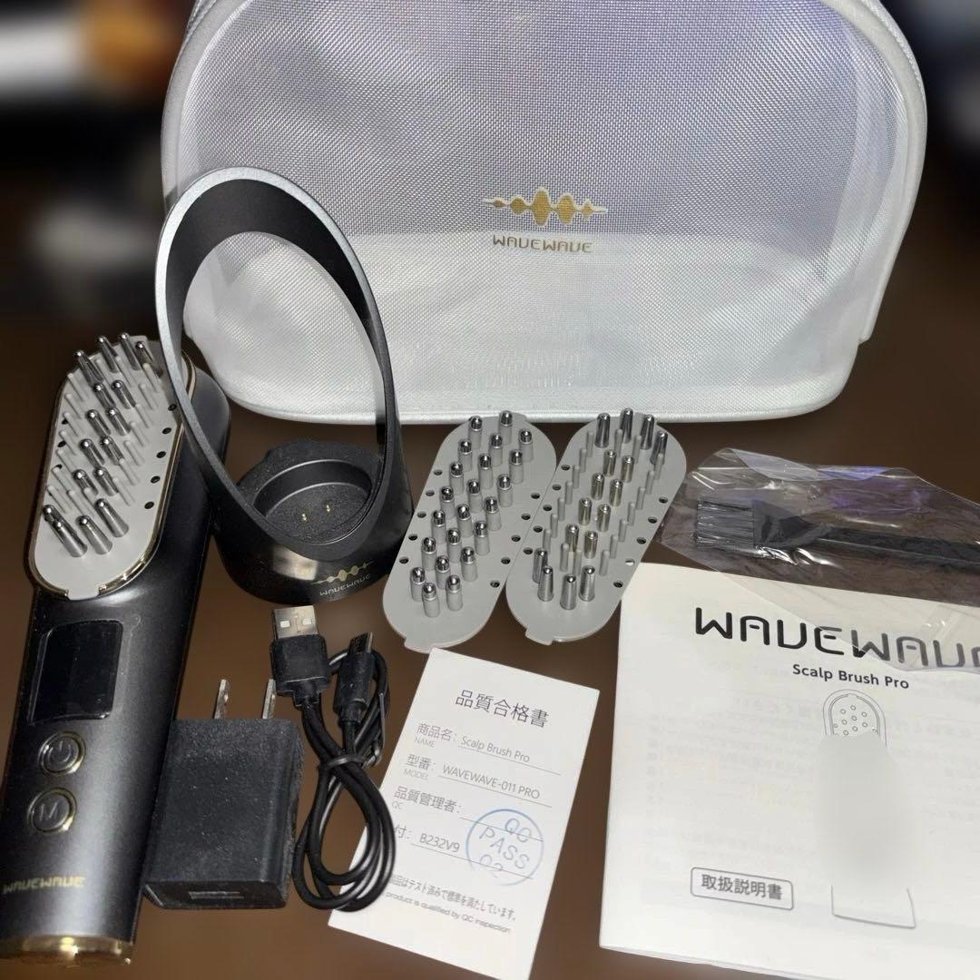 WAVEWAVE Scalp Brush Pro 美顔器
