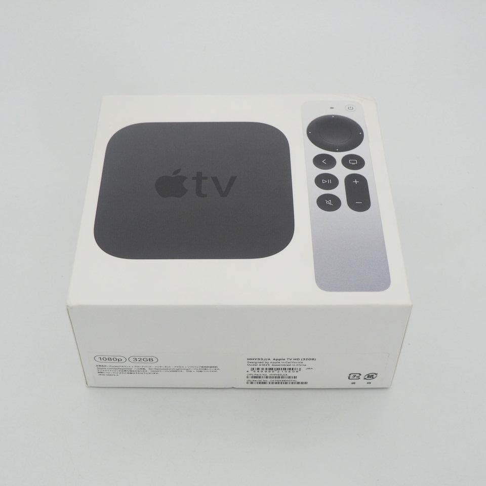 Apple TV HD 第4世代 32GB MHY93J/A　A1625