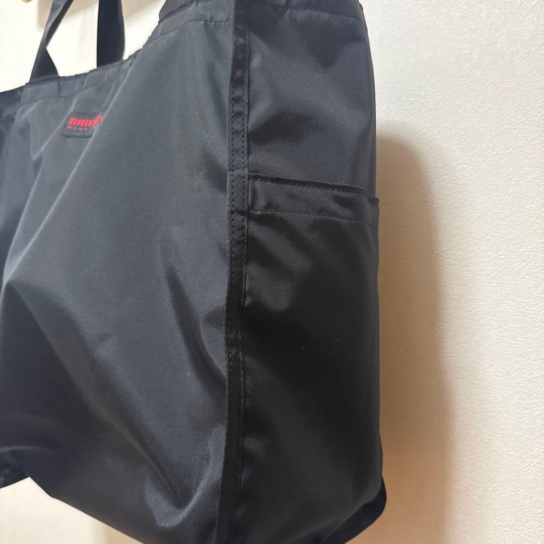 BRIEFING ブラック トートバッグ FREE