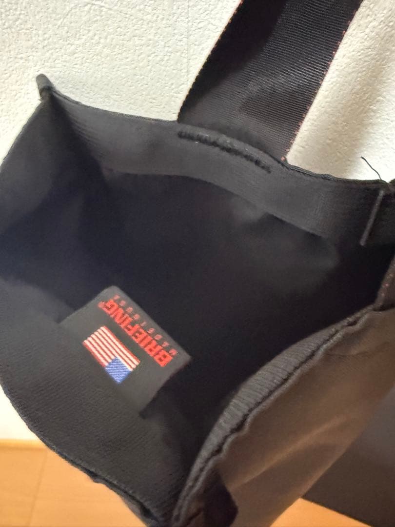 BRIEFING ブラック トートバッグ FREE