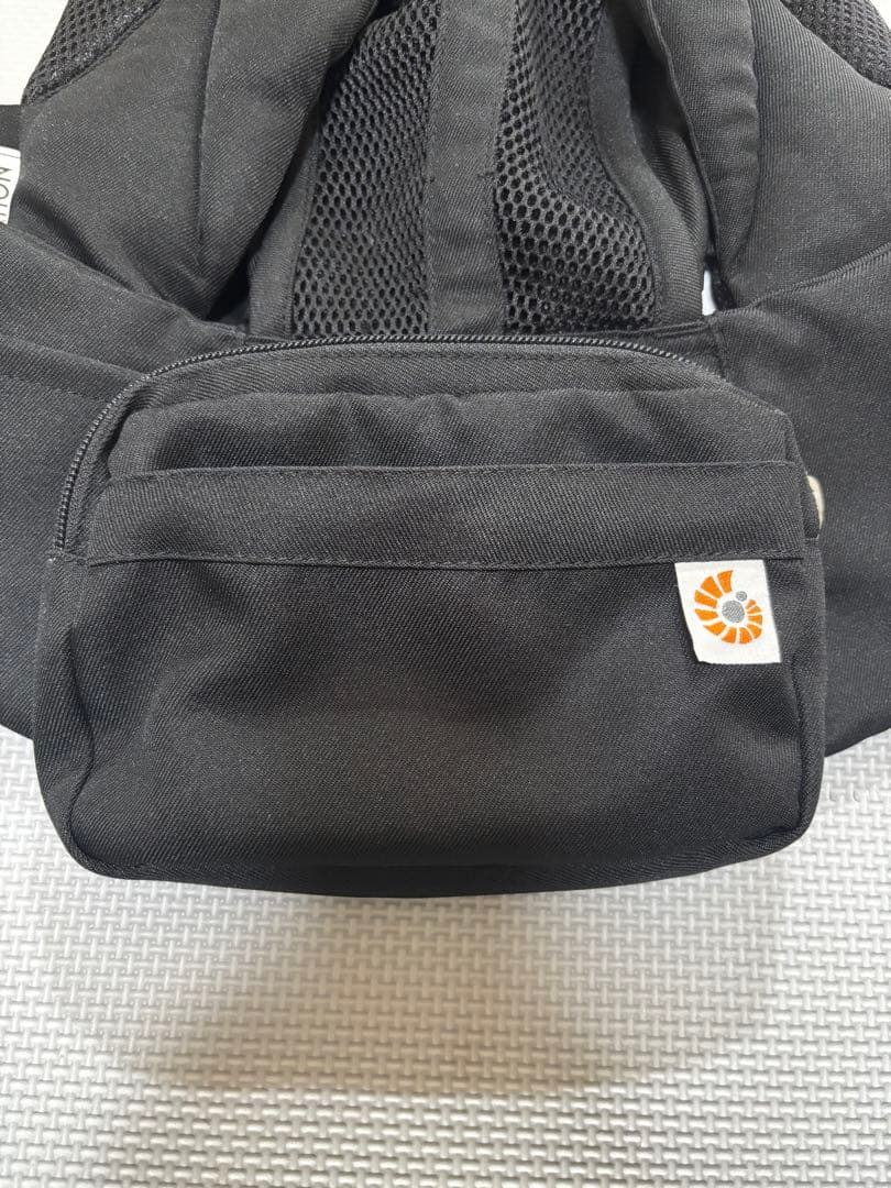 美品 ergobaby OMNI 360 ブラック 抱っこ紐