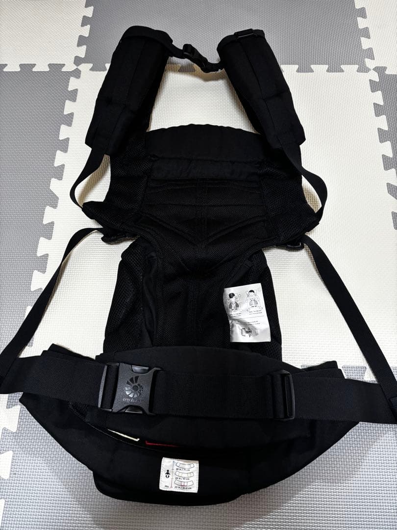 美品 ergobaby OMNI 360 ブラック 抱っこ紐